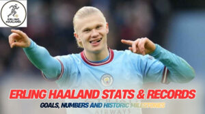 Erling Haaland Stats