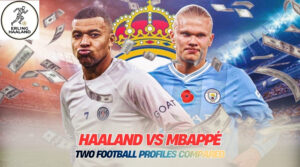 Haaland vs Mbappé